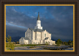 Taylorsville Utah Last Light Large Wall Art