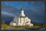 Taylorsville Utah Last Light Large Wall Art