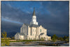 Taylorsville Utah Last Light Large Wall Art