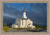 Taylorsville Utah Last Light Large Wall Art