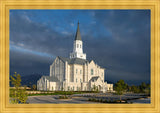 Taylorsville Utah Last Light Large Wall Art