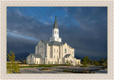 Taylorsville Utah Last Light Large Wall Art