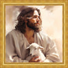 The Good Shepherd Large Wall Art