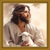 The Good Shepherd Large Wall Art