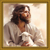 The Good Shepherd Large Wall Art