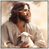 The Good Shepherd Large Wall Art