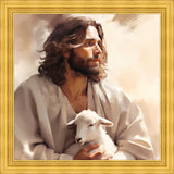 The Good Shepherd Large Wall Art