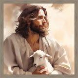 The Good Shepherd Large Wall Art