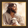 The Good Shepherd Large Wall Art