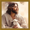 The Good Shepherd Large Wall Art