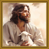 The Good Shepherd Large Wall Art