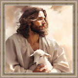 The Good Shepherd Large Wall Art