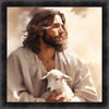 The Good Shepherd Large Wall Art