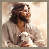 The Good Shepherd Large Wall Art