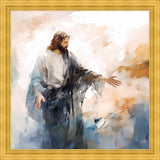 Come Unto Me Large Wall Art