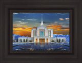 Ogden Temple Reflection