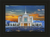 Ogden Temple Reflection