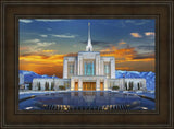 Ogden Temple Reflection