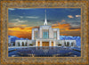 Ogden Temple Reflection