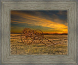 Handcart at Sunset