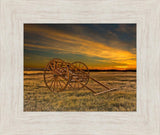 Handcart at Sunset