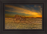 Handcart at Sunset