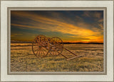 Handcart at Sunset