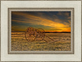 Handcart at Sunset