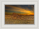 Handcart at Sunset