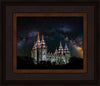 Salt Lake Temple Milky Way