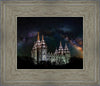 Salt Lake Temple Milky Way