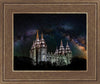 Salt Lake Temple Milky Way