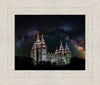 Salt Lake Temple Milky Way