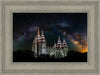 Salt Lake Temple Milky Way