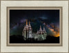 Salt Lake Temple Milky Way