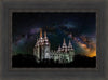 Salt Lake Temple Milky Way