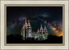 Salt Lake Temple Milky Way