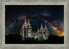 Salt Lake Temple Milky Way