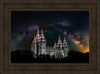 Salt Lake Temple Milky Way