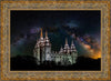 Salt Lake Temple Milky Way