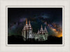 Salt Lake Temple Milky Way