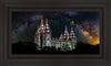 Salt Lake Temple Milky Way