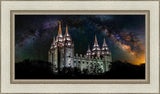 Salt Lake Temple Milky Way