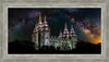 Salt Lake Temple Milky Way