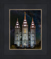 Salt Lake Temple Milky Way Vertical