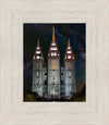 Salt Lake Temple Milky Way Vertical