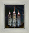 Salt Lake Temple Milky Way Vertical