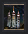 Salt Lake Temple Milky Way Vertical