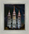 Salt Lake Temple Milky Way Vertical