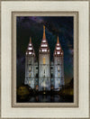 Salt Lake Temple Milky Way Vertical